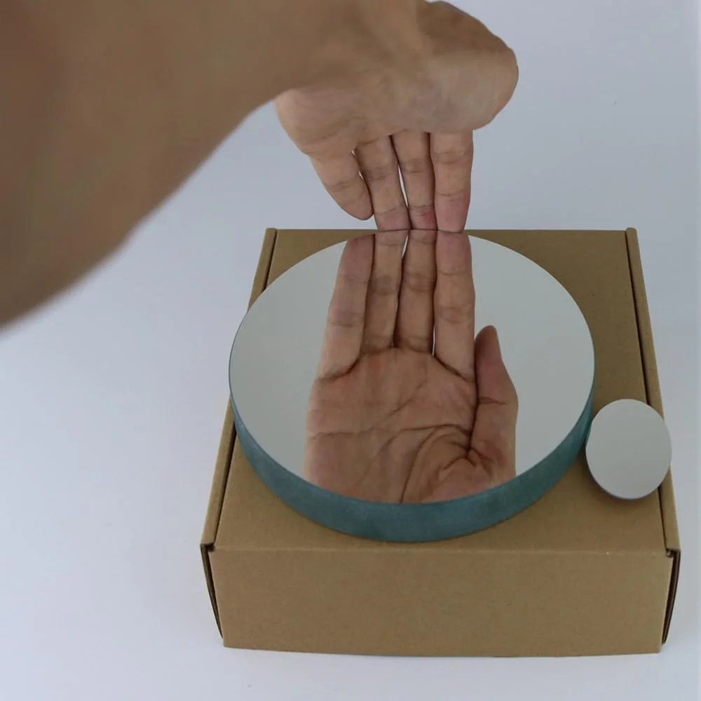 آینه کروی D150F750 برای تلسکوپ نجومی بازتابی نیوتنی