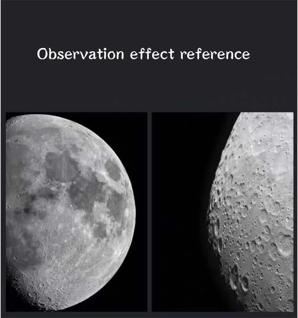 تلسکوپ بازتابی نجومی LSLYTQ با دهانه 114 میلی‌متر، پایه AZ 700 میلی‌متری، تلسکوپ‌های قابل تنظیم و قابل حمل با آداپتور تلفن