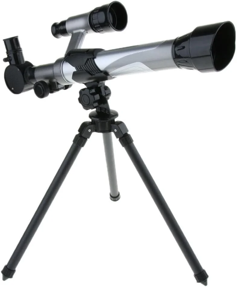 تلسکوپ قابل حمل با دقت بالا برای کمپینگ و نجوم به همراه سه پایه