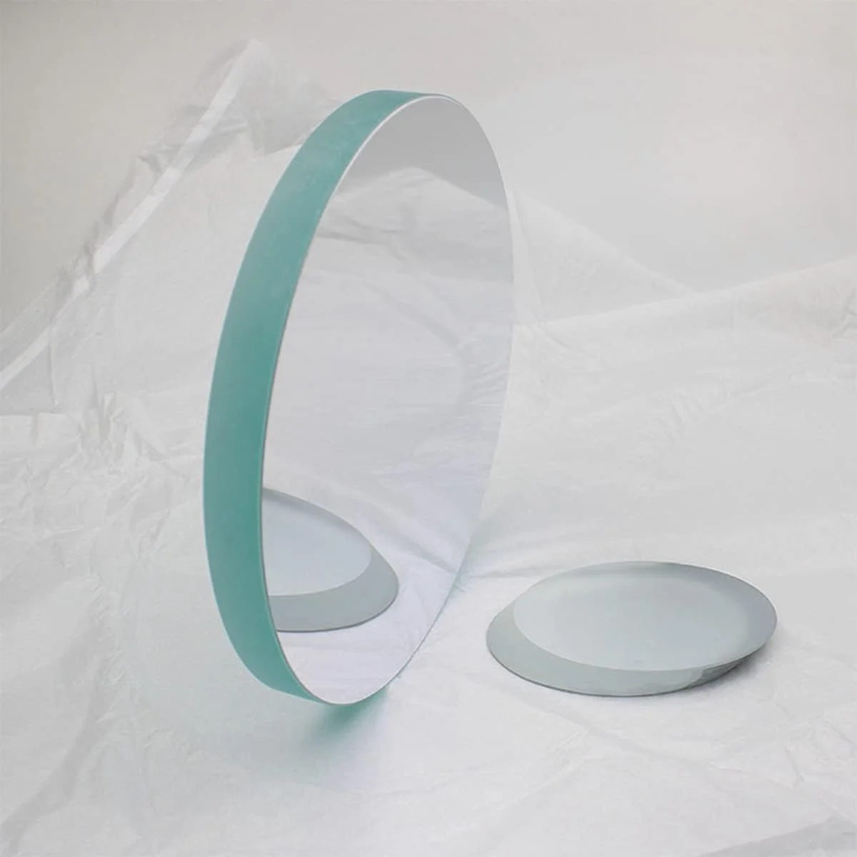 لوازم جانبی تلسکوپ نجومی بازتابی D203F800، عدسی شیئی اصلی کروی + آینه ثانویه محور کوتاه 70 میلی متری