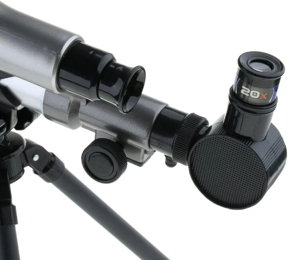 تلسکوپ قابل حمل با دقت بالا برای کمپینگ و نجوم به همراه سه پایه