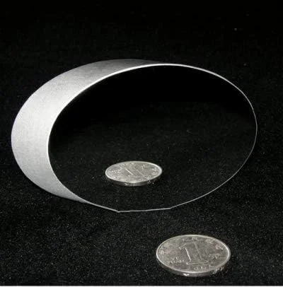 آینه ثانویه تلسکوپ تخت جدید GOWE با دقت بالا 100 میلی متر 3.9 اینچ