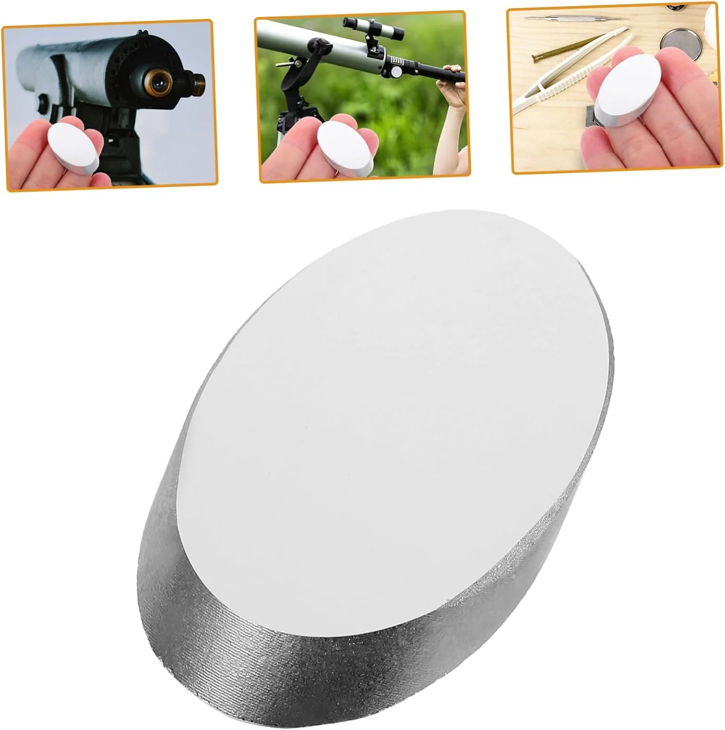 آینه ثانویه تلسکوپ PRETYZOOM مناسب برای مبتدیان، بازتابنده مشاهده علمی