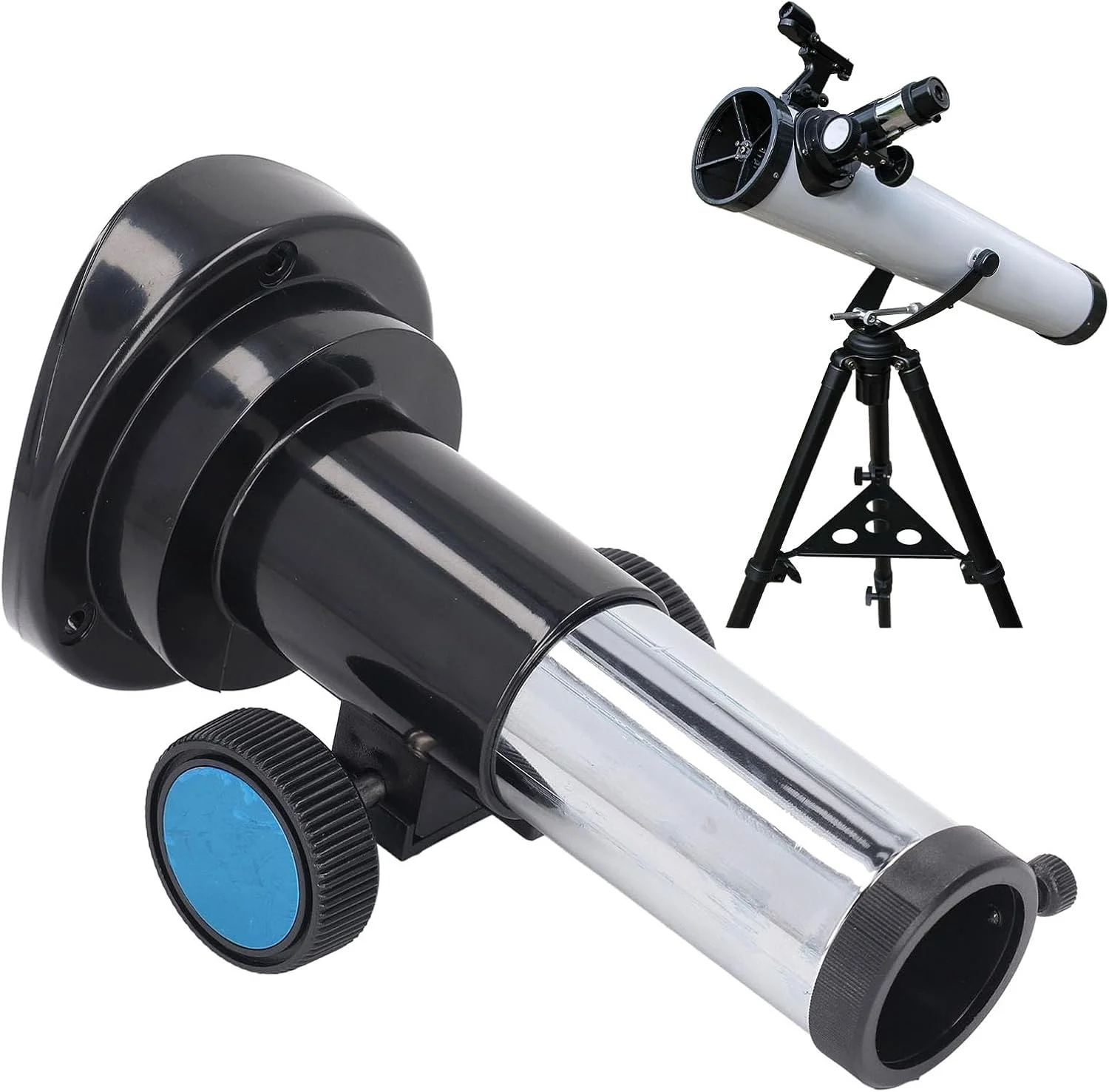 نشیمنگاه فوکوس تلسکوپ بازتابی 102 میلی‌متری، دنده فوکوس تلسکوپ، نشیمنگاه فوکوس بازتابی تلسکوپ نجومی برای چشمی با رابط 1.25 اینچی