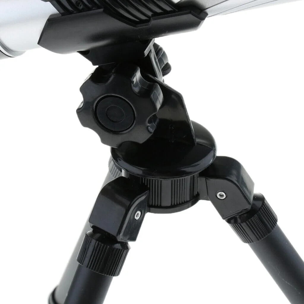 تلسکوپ قابل حمل با دقت بالا برای کمپینگ و نجوم به همراه سه پایه