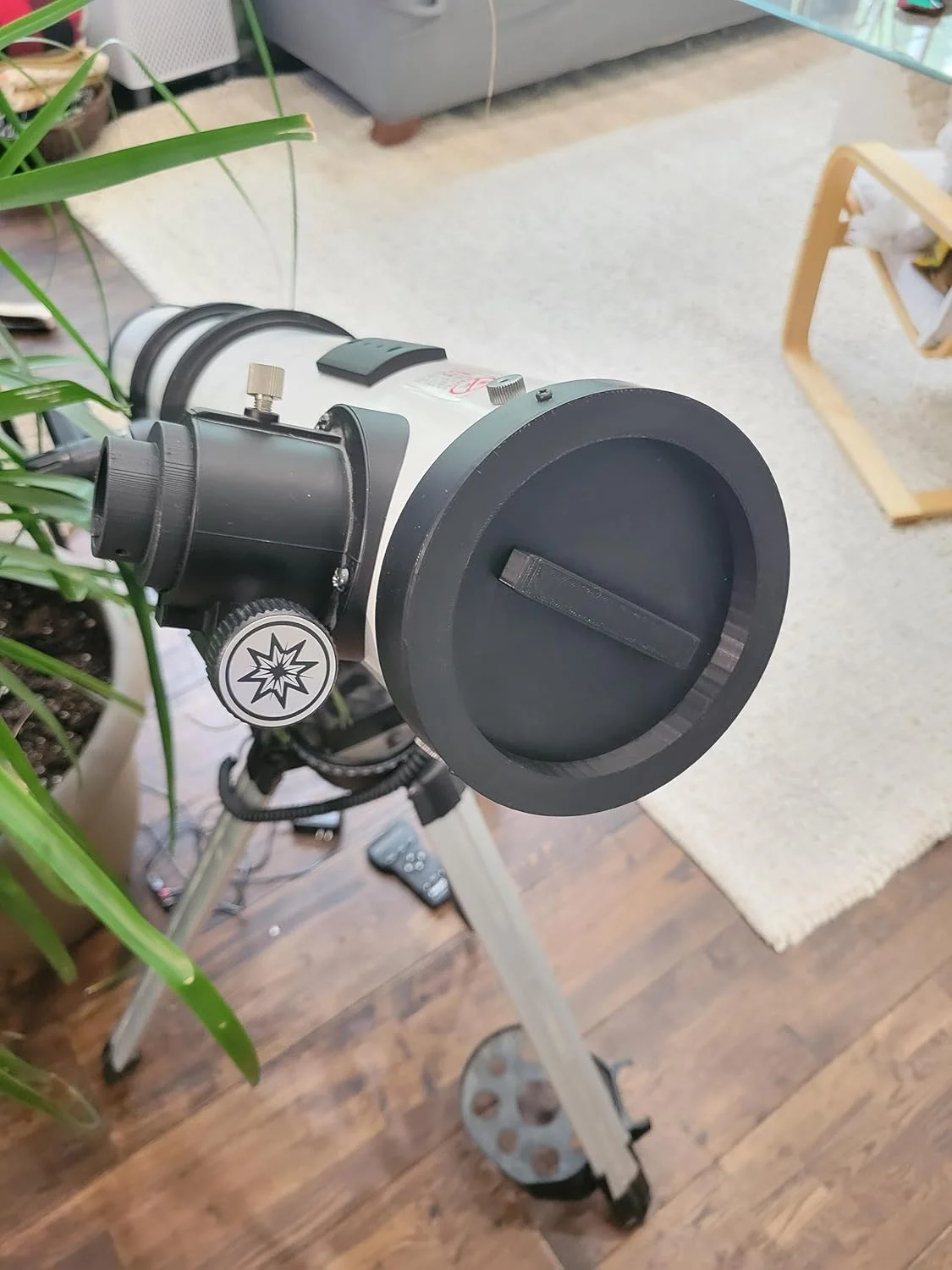 درب گرد و غبار تلسکوپ نیوتنی بازتابی - سازگار با Meade 114MM و سایر تلسکوپ های با قطر خارجی 114 میلی متر - درپوش پوشش گرد و غبار تلسکوپ چاپ سه بعدی دقیق برای محافظت مطلوب درب گرد و غبار تلسکوپ نیوتنی بازتابی - سازگار با Meade 114MM و سایر تلسکوپ های با قطر خارجی 114 میلی متر - درپوش پوشش گرد و غبار تلسکوپ چاپ سه بعدی دقیق برای محافظت مطلوب