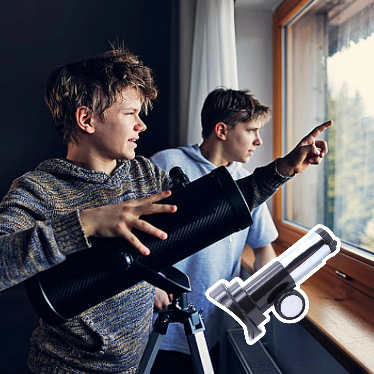 پایه فوکوس کننده بازتابی نیوتنی، طول کلی 160 میلی متر، ارتقاء بازتابنده برای نیوتنی 76، 114، 135 میلی متر ABS