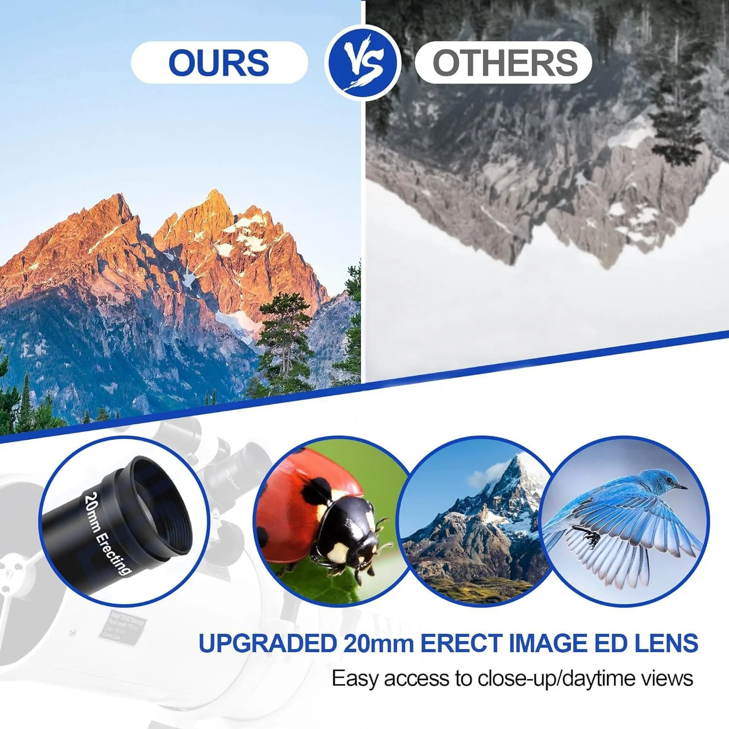 تلسکوپ بازتابی نجومی HSL 150EQ با قدرت بالا برای بزرگسالان، دهانه 150 میلی‌متری، تلسکوپ حرفه‌ای برای ستاره‌شناسی بزرگسالان، همراه با مجموعه 5 فیلتر رنگی و لنز بارلو 3X، مشکی