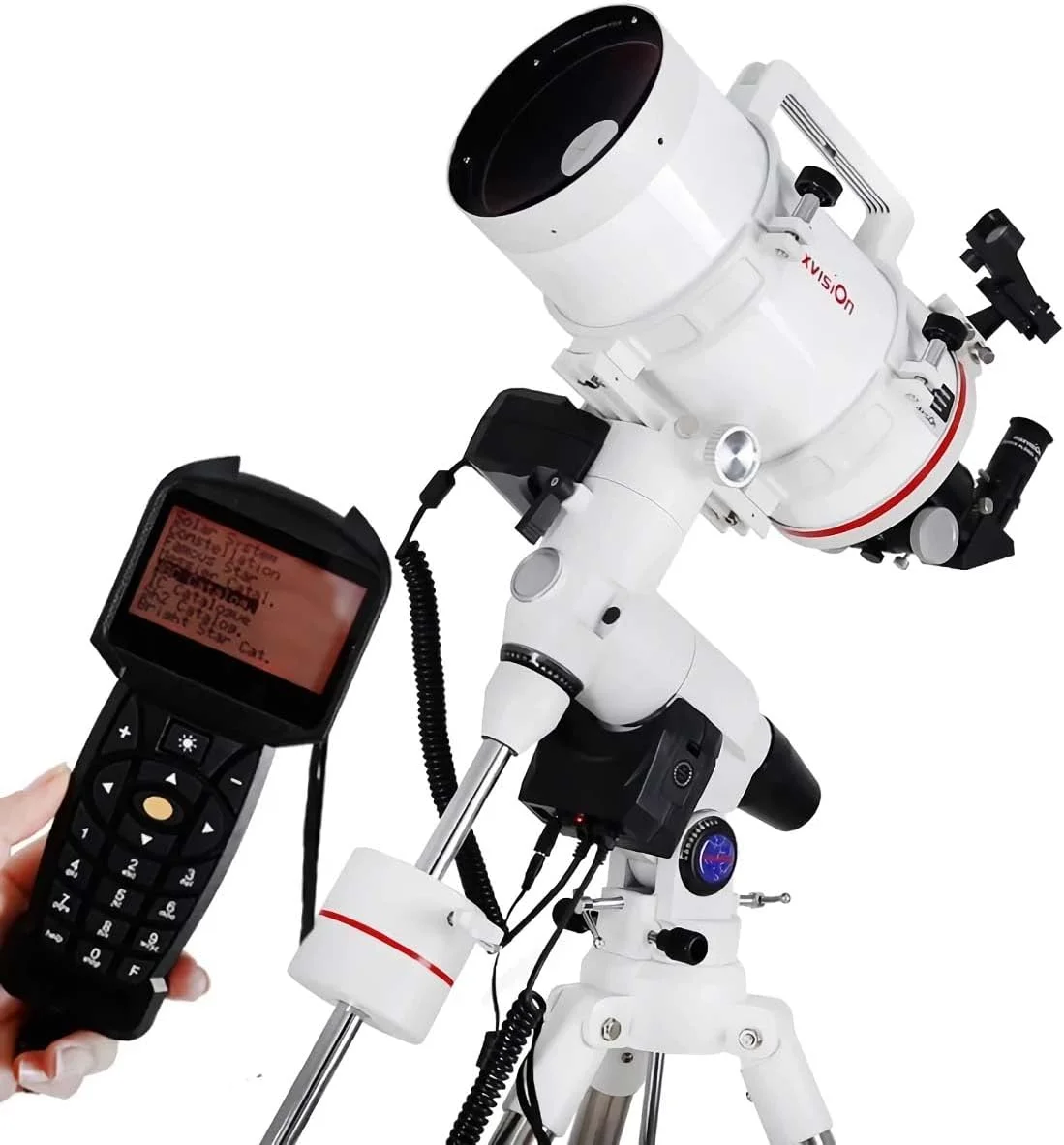 تلسکوپ نجومی 152/1900 با وضوح بالا و جستجوی خودکار ستاره