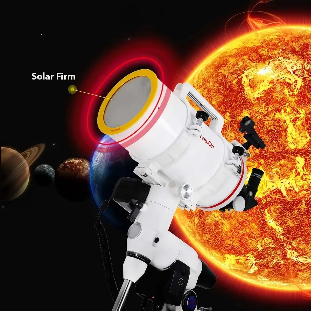 تلسکوپ نجومی 152/1900 با کیفیت بالا و جستجوی خودکار ستاره