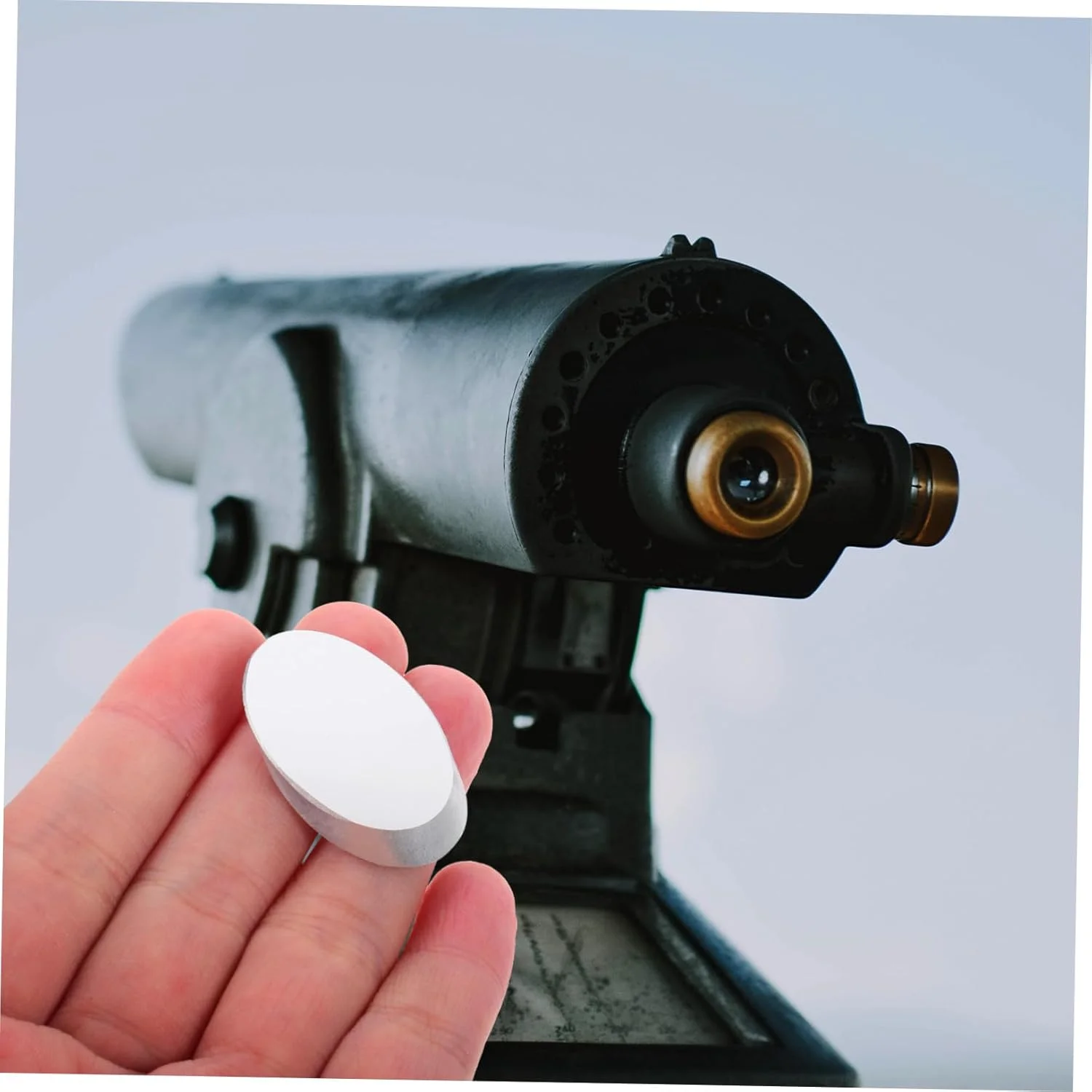 آینه ثانویه تلسکوپ DOITOOL، بازتابنده کروی شیشه ای، نصب آسان برای تماشای ستارگان