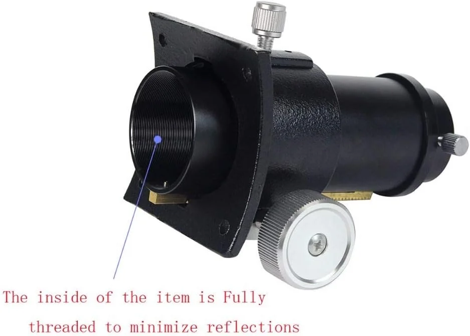 فوکوسر 1.25 اینچی تلسکوپ بازتابی نجومی LSLYTQ، نوع تک چشمی برای چشمی تلسکوپ نجومی تک چشمی