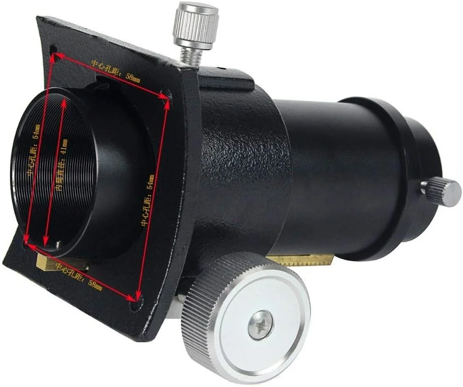 فوکوسر 1.25 اینچی تلسکوپ بازتابی نجومی LSLYTQ، نوع تک چشمی برای چشمی تلسکوپ نجومی تک چشمی