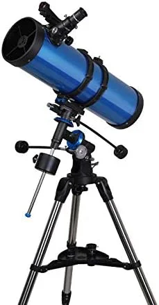 تلسکوپ نجومی بازتابی HD مناسب دانشجویان، رصد حرفه ای ستارگان، فضای عمیق و بزرگنمایی بالا