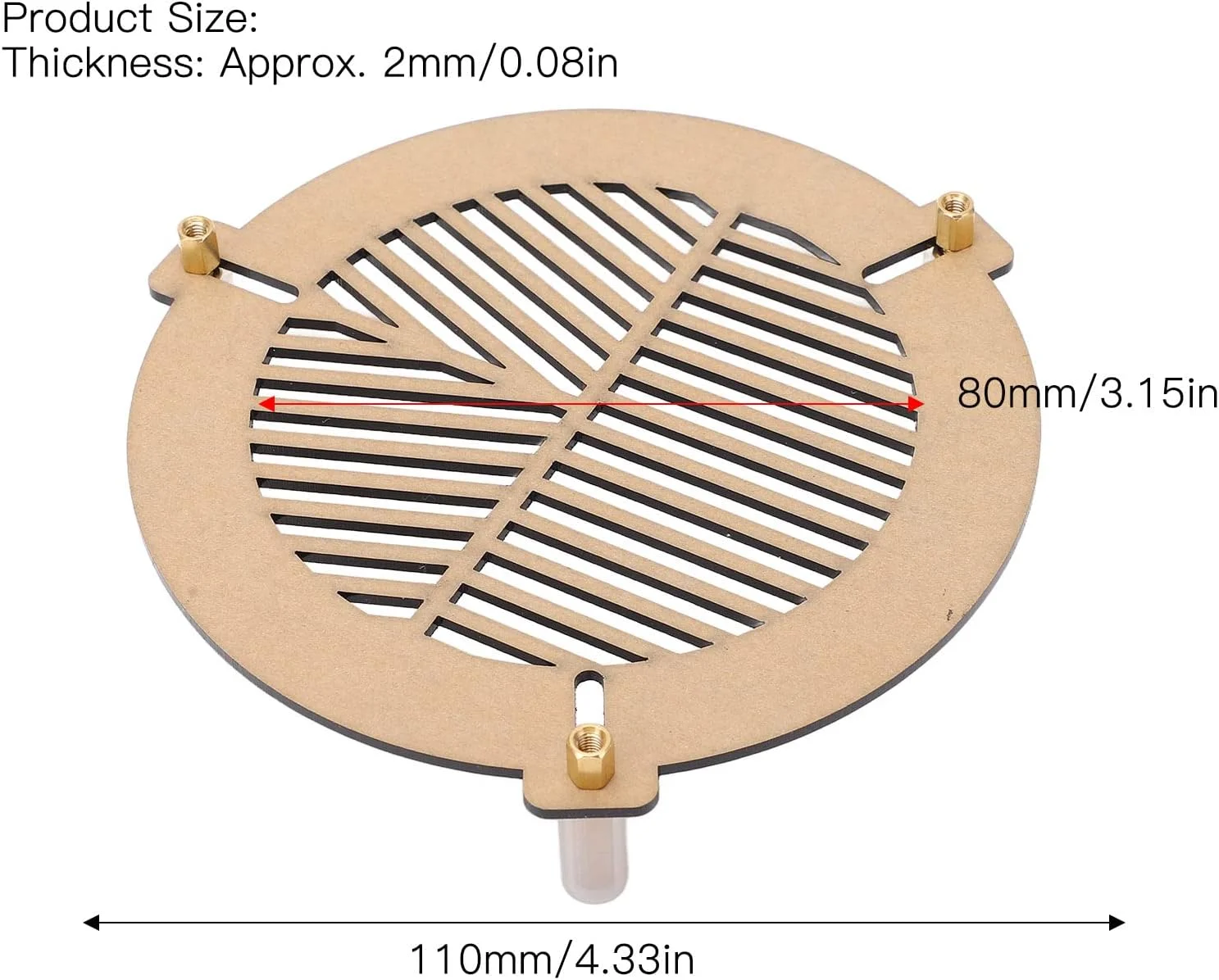 ماسک باهتینوف Denash، صفحه استخوانی آکریلیک برای فوکوس تلسکوپ فضای عمیق، لوازم جانبی تلسکوپ نجومی برای تلسکوپ های بازتابی و انکساری، Denash8593b4s7wx