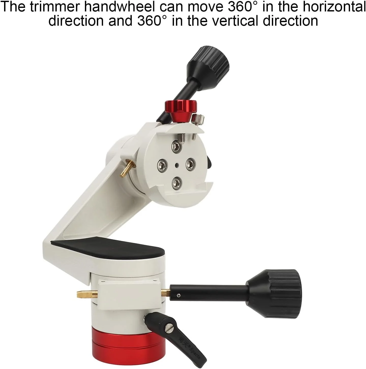پایه تلسکوپ سمت-ارتفاعی، تلسکوپ بازتابی نیوتنی 130 میلی‌متری با پایه استوایی، تنظیم دقیق 360 درجه، تحمل وزن 5 کیلوگرم، تنظیم درشت و دقیق.