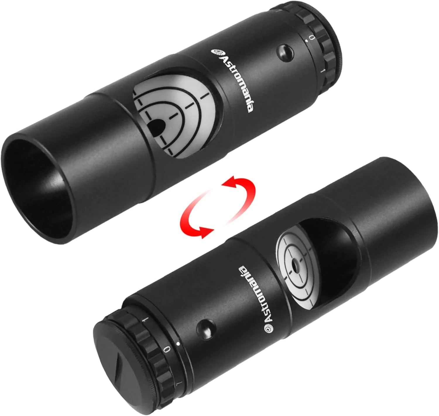 هم راستا کننده لیزری نسل جدید Astromania 1.25 اینچی - همراه با - آخرین لنز بارلو 2X 1.25 اینچی با رزوه M42x0.75