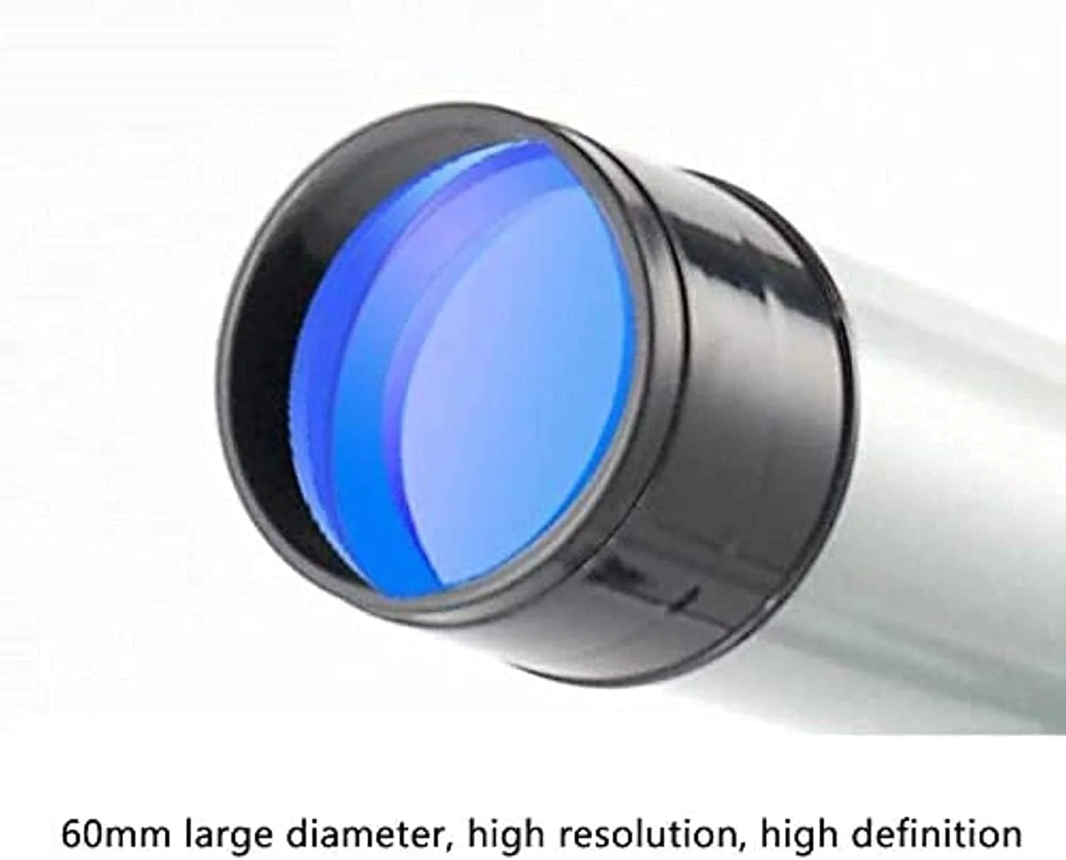 تلسکوپ نجومی LSLYTQ، 700/70 میلی‌متری حرفه‌ای 525X بازتابی، تلسکوپ‌های تک چشمی با سه‌پایه، 3 چشمی و یابنده