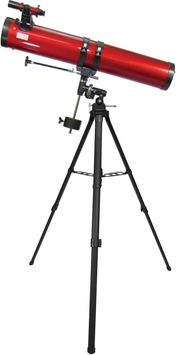 تلسکوپ بازتابی نیوتنی کارسون سیاره سرخ 45-100x114 میلی‌متری (RP-300)، قرمز