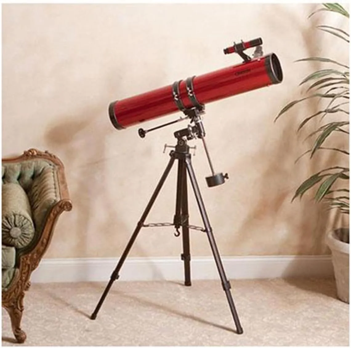 تلسکوپ بازتابی نیوتنی کارسون سیاره سرخ 45-100x114 میلی‌متری (RP-300)، قرمز