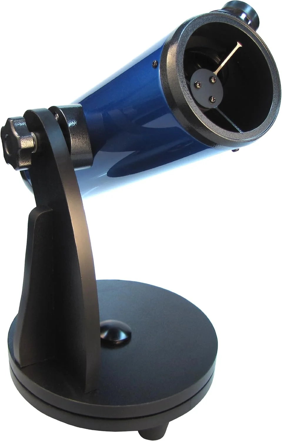 تلسکوپ مبتدی نیوتنی بازتابی کارسون SkySeeker با بزرگنمایی 15x-37.5x به همراه آداپتور جهانی اپتیک گوشی هوشمند برای تصویربرداری دیجیتال (JC-200UN)