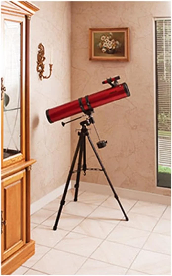 تلسکوپ بازتابی نیوتنی کارسون سیاره سرخ 45-100x114 میلی‌متری (RP-300)، قرمز