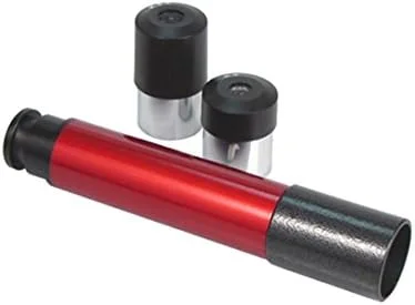 تلسکوپ نیوتنی بازتابی سری سیاره سرخ کارسون 45-100x114 میلی‌متر به همراه آداپتور عکس‌برداری دیجیتال جهانی تلفن هوشمند (RP-300SP)، بزرگ