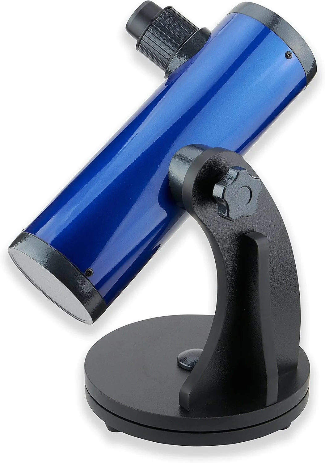 تلسکوپ مبتدی نیوتنی بازتابی کارسون SkySeeker با بزرگنمایی 15x-37.5x به همراه آداپتور جهانی اپتیک گوشی هوشمند برای تصویربرداری دیجیتال (JC-200UN)