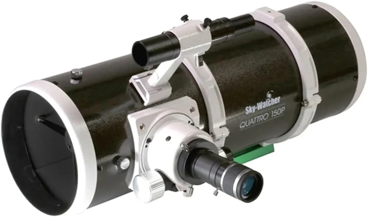 تلسکوپ نیوتنی تصویربرداری Sky-Watcher Quattro 150P - لوله نوری بازتابی 6 اینچی با دیافراگم بزرگ برای عکاسی نجومی و استفاده بصری تلسکوپ نیوتنی تصویربرداری Sky-Watcher Quattro 150P - لوله نوری بازتابی 6 اینچی با دیافراگم بزرگ برای عکاسی نجومی و استفاده بصری