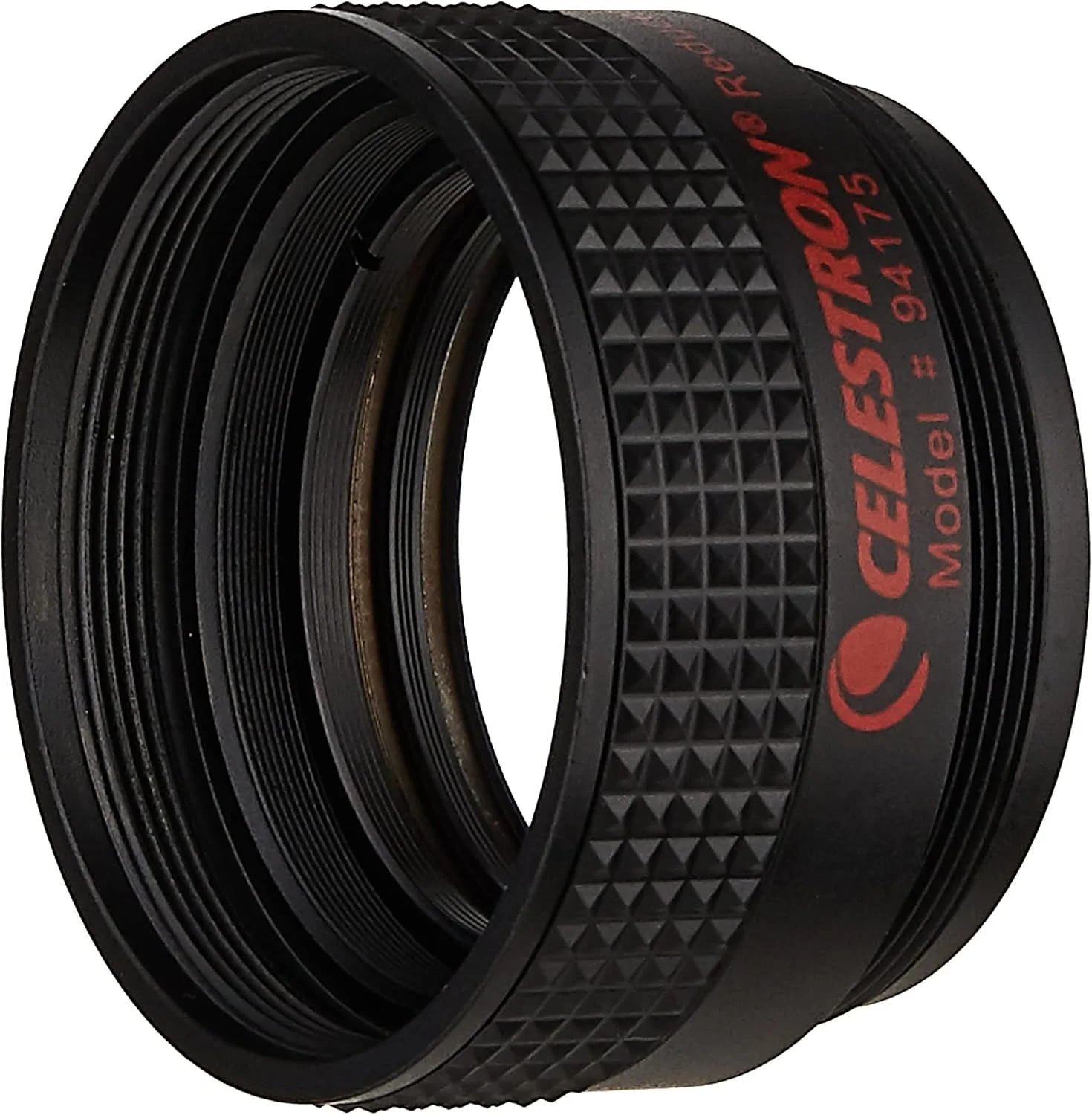 کاهش دهنده و اصلاح کننده f/6.3 Celestron برای تلسکوپ های سری C و تقسیم کننده پورت کمکی Celestron، مشکی (93919)