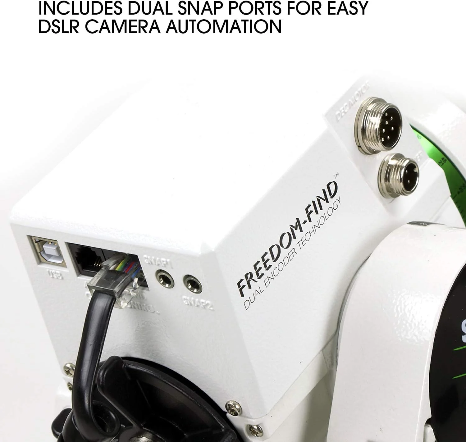 Sky-Watcher AZ-EQ5 – مقر استوایی آلمانی GoTo کامپیوتری، Alt-AZ تلسکوپ و تلسکوپ دوگانه OTA – کنترلر دستی کامپیوتری با پایگاه داده بیش از 42900 شی