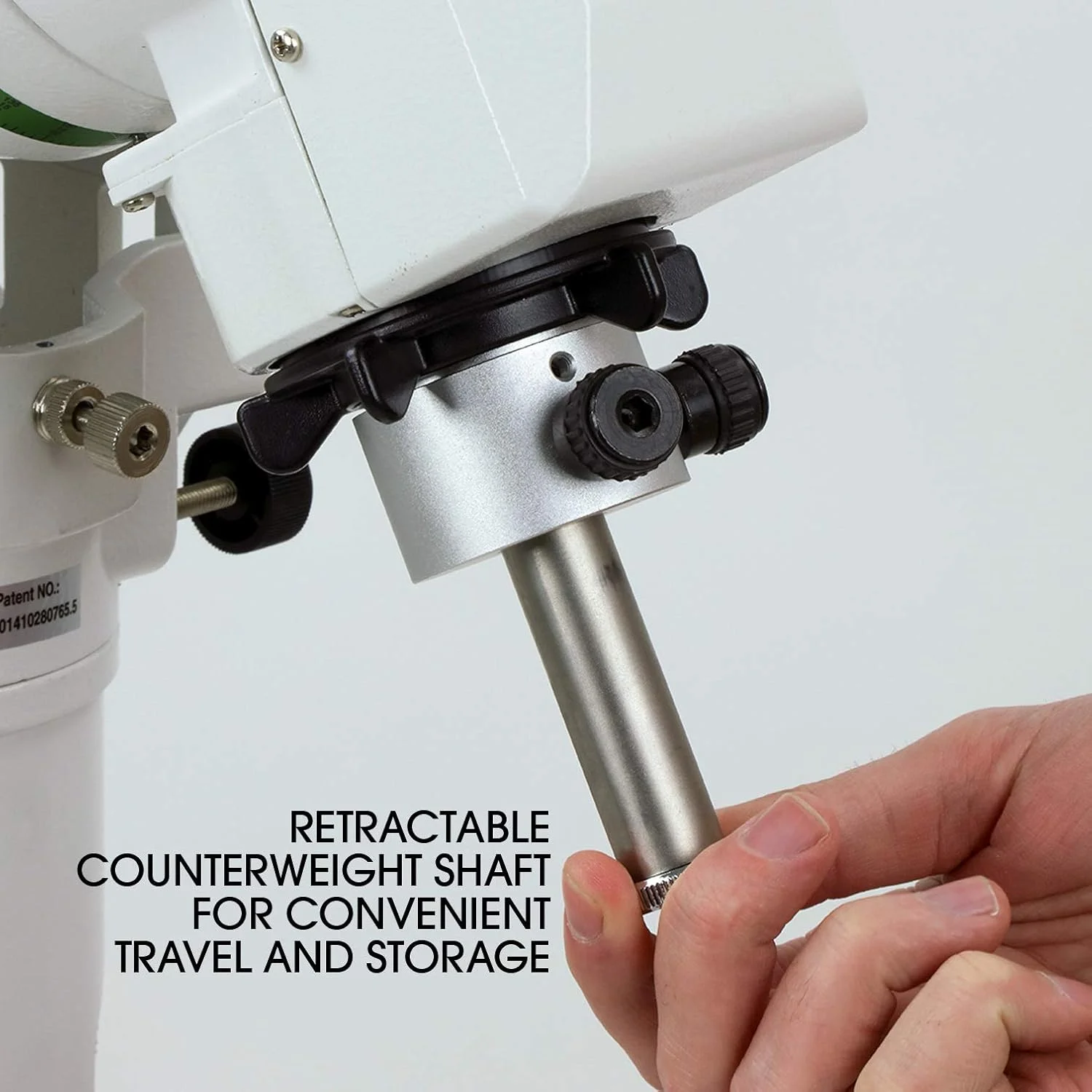 Sky-Watcher AZ-EQ5 – مقر استوایی آلمانی GoTo کامپیوتری، Alt-AZ تلسکوپ و تلسکوپ دوگانه OTA – کنترلر دستی کامپیوتری با پایگاه داده بیش از 42900 شی