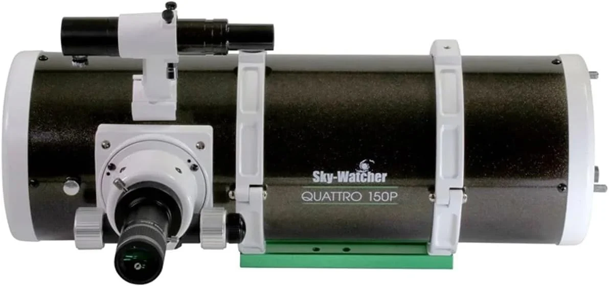 تلسکوپ نیوتنی تصویربرداری Sky-Watcher Quattro 150P - لوله نوری بازتابی 6 اینچی با دیافراگم بزرگ برای عکاسی نجومی و استفاده بصری تلسکوپ نیوتنی تصویربرداری Sky-Watcher Quattro 150P - لوله نوری بازتابی 6 اینچی با دیافراگم بزرگ برای عکاسی نجومی و استفاده بصری
