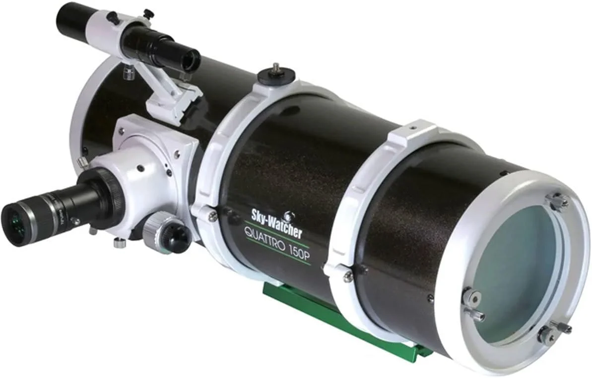 تلسکوپ نیوتنی تصویربرداری Sky-Watcher Quattro 150P - لوله نوری بازتابی 6 اینچی با دیافراگم بزرگ برای عکاسی نجومی و استفاده بصری تلسکوپ نیوتنی تصویربرداری Sky-Watcher Quattro 150P - لوله نوری بازتابی 6 اینچی با دیافراگم بزرگ برای عکاسی نجومی و استفاده بصری