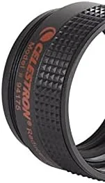 کاهش دهنده و اصلاح کننده f/6.3 Celestron برای تلسکوپ های سری C و تقسیم کننده پورت کمکی Celestron، مشکی (93919)