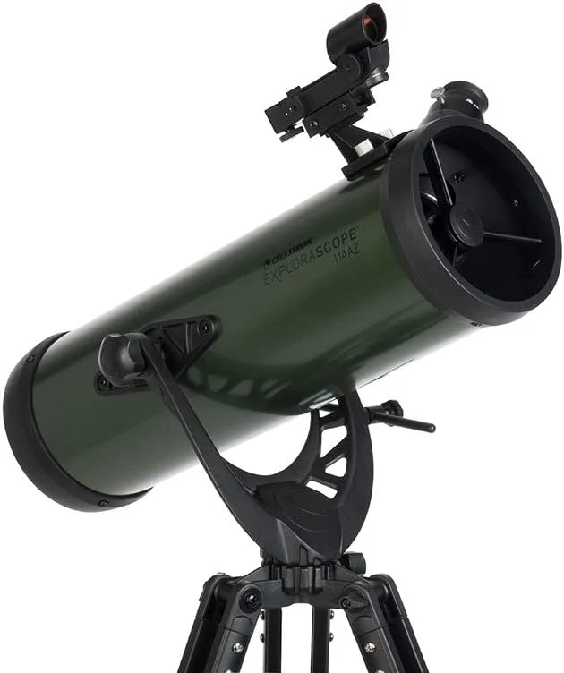 تلسکوپ بازتابی نیوتنی سلسترون ExploraScope 22103 114AZ