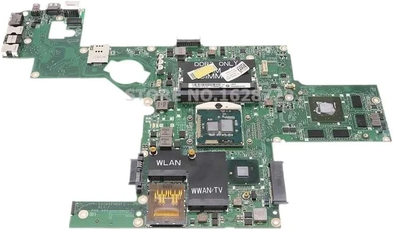 برد اصلی CN-0C9RHD 0C9RHD DAGM6BMB8F0 برای لپ تاپ XPS L501X با پردازنده i3، چیپست HM57، رم DDR3 و کارت گرافیک GT420M 1GB برد اصلی CN-0C9RHD 0C9RHD DAGM6BMB8F0 برای لپ تاپ XPS L501X با پردازنده i3، چیپست HM57، رم DDR3 و کارت گرافیک GT420M 1GB