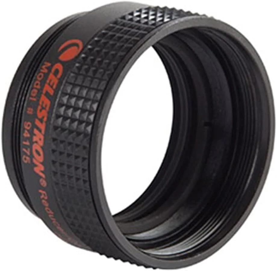 سلسترون - کاهنده فاصله کانونی و اصلاح کننده میدان دید - کاهش 37 درصدی فاصله کانونی و نسبت کانونی - f/10 به f/6.3 - ایده آل برای رصد اعماق آسمان و تصویربرداری نجومی - سازگار با تلسکوپ های اشمیت-کاسگرین