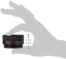 سلسترون - کاهنده فاصله کانونی و اصلاح کننده میدان دید - کاهش 37 درصدی فاصله کانونی و نسبت کانونی - f/10 به f/6.3 - ایده آل برای رصد اعماق آسمان و تصویربرداری نجومی - سازگار با تلسکوپ های اشمیت-کاسگرین