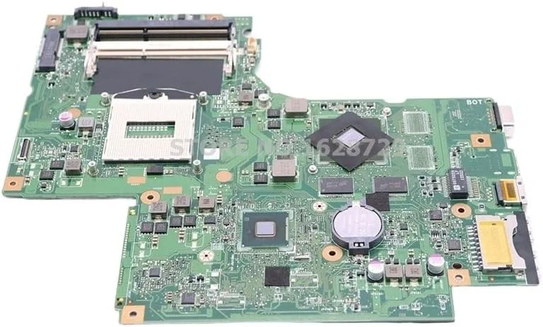 مادربرد لپ تاپ ideapad Z710، صفحه نمایش 17 اینچی، HD4600 DDR3L، کارت گرافیک 2G GT740M/840M، تست کامل (GT745M 2G) مادربرد لپ تاپ ideapad Z710، صفحه نمایش 17 اینچی، HD4600 DDR3L، کارت گرافیک 2G GT740M/840M، تست کامل (GT745M 2G)
