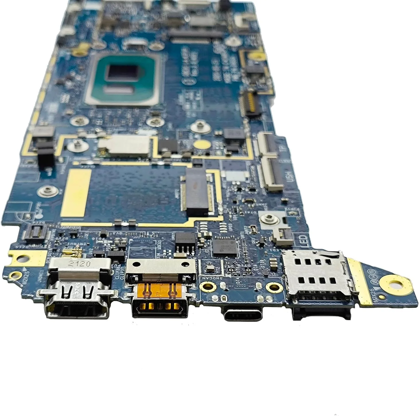 مادربرد جایگزین 0GCXXC GCXXC برای لپ تاپ های Dell Latitude 7320 7420 7520 مدل GDC31 LA-K371P، پردازنده i7-1185G7 و 32 گیگابایت رم