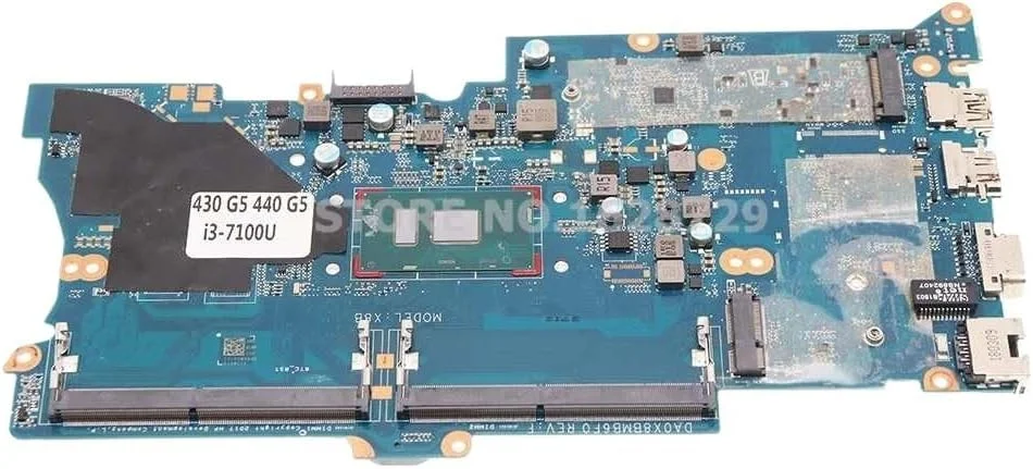 مادربرد لپ تاپ پروبوک 430 G5 440 G5 مدل DA0X8BMB6F0 با پردازنده I3-7100U DDR4 مادربرد لپ تاپ پروبوک 430 G5 440 G5 مدل DA0X8BMB6F0 با پردازنده I3-7100U DDR4