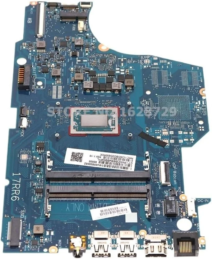 مادربرد لپ تاپ پاویلیون 17-CA مدل R3 2200U DDR4 L22719-601 L22719-001 6050A2983001-MB-A02 مادربرد لپ تاپ پاویلیون 17-CA مدل R3 2200U DDR4 L22719-601 L22719-001 6050A2983001-MB-A02
