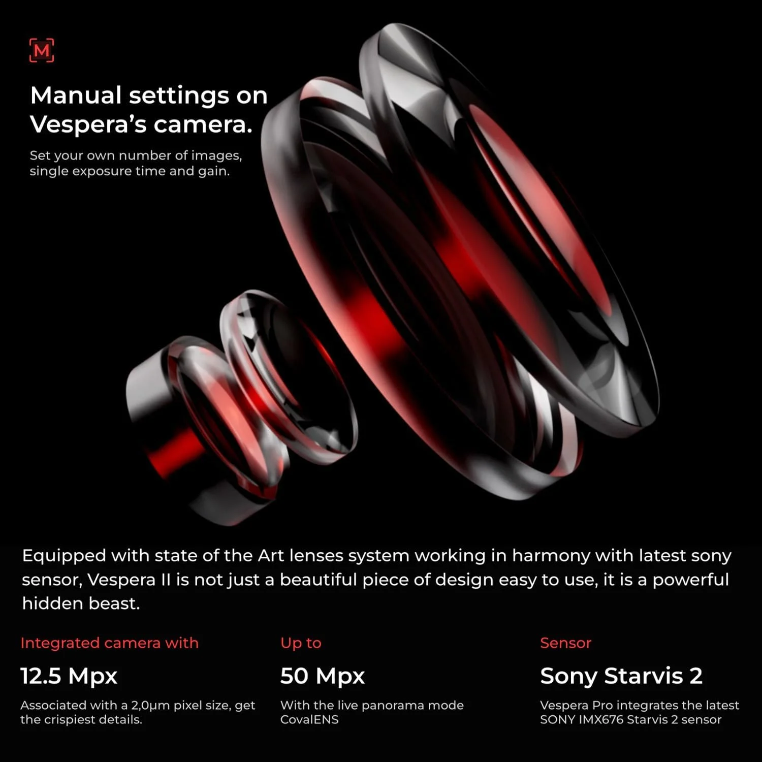 تلسکوپ هوشمند وسپرا پرو با قابلیت ایستگاه رصد – تلسکوپ فشرده عکاسی نجومی - دوربین خودکار ستاره‌نگاری – تصویربرداری با وضوح بالا، کنترل از طریق اپلیکیشن برای ستاره‌شناسان