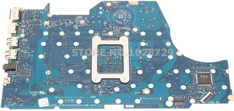 مادربرد لپ تاپ پاویلیون 17-CA مدل R3 2200U DDR4 L22719-601 L22719-001 6050A2983001-MB-A02 مادربرد لپ تاپ پاویلیون 17-CA مدل R3 2200U DDR4 L22719-601 L22719-001 6050A2983001-MB-A02