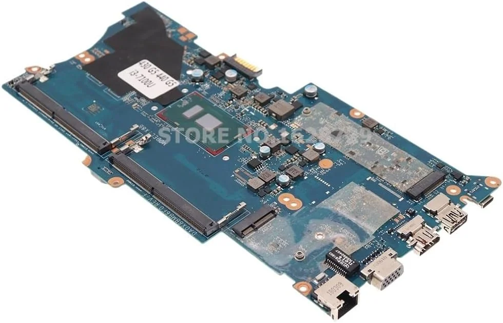 مادربرد لپ تاپ پروبوک 430 G5 440 G5 مدل DA0X8BMB6F0 با پردازنده I3-7100U DDR4 مادربرد لپ تاپ پروبوک 430 G5 440 G5 مدل DA0X8BMB6F0 با پردازنده I3-7100U DDR4