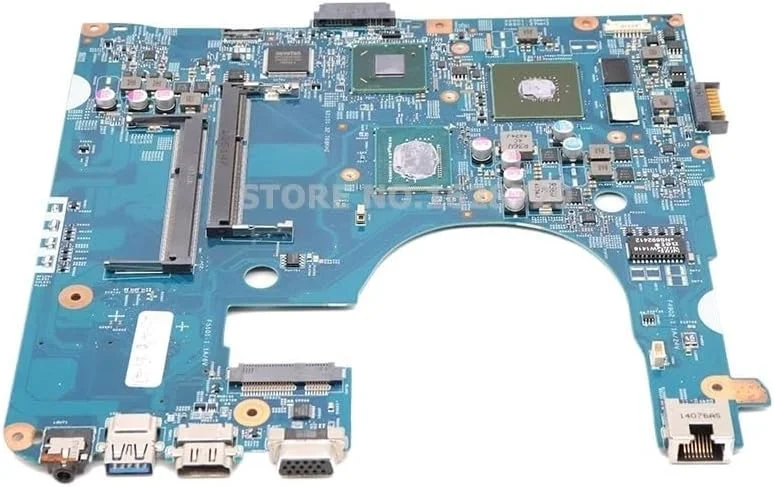 مادربرد لپ تاپ Aspire E1-470G E1-470 مدل I5-3337 820M GPU EA40-CX MB 12280-3 48.4LC03.031 NBMJY11003