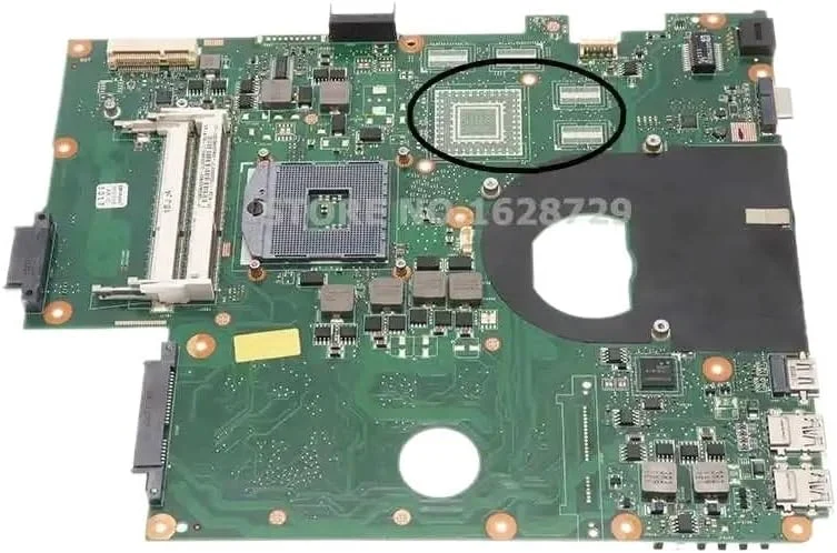 مادربرد لپ تاپ برای A15HC 15HC، برد اصلی REV 2.1 PN 08N1-0L15J00 69N0XVM20B01 HM65 DDR3 GMA HD مادربرد لپ تاپ برای A15HC 15HC، برد اصلی REV 2.1 PN 08N1-0L15J00 69N0XVM20B01 HM65 DDR3 GMA HD