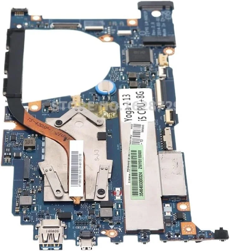 مادربرد لپ تاپ ZIVY0 LA-A921P برای یوگا 2 13 با پردازنده I5-4200U/I5-4210U +8G +هیت سینک (پردازنده I5 با 4 گیگابایت رم) مادربرد لپ تاپ ZIVY0 LA-A921P برای یوگا 2 13 با پردازنده I5-4200U/I5-4210U +8G +هیت سینک (پردازنده I5 با 4 گیگابایت رم)