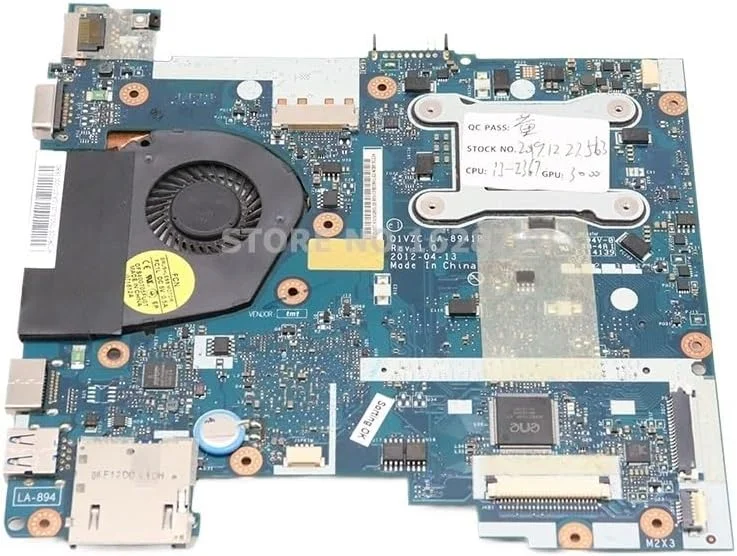 مادربرد لپ تاپ V5-171 مدل SR0CV I3-2367M به همراه هیت سینک رایگان NBM3A11003 NB.M3A11.003 Q1VZC LA-8941P